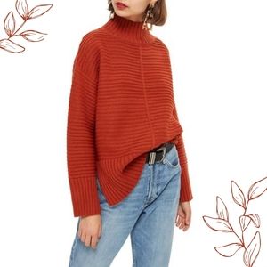 SOLD Topshop Mockneck Sweater 🍂😍
BRAND NEW